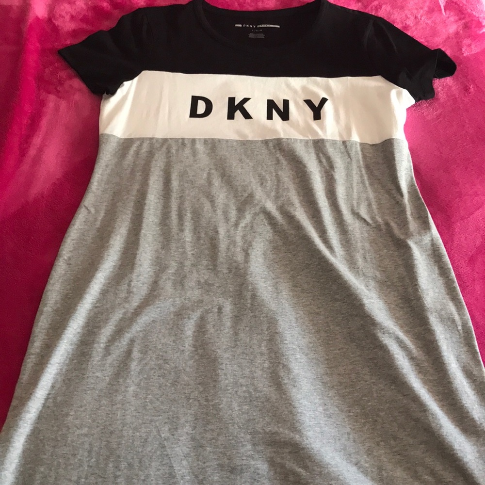 DKNY t-shirt dress!